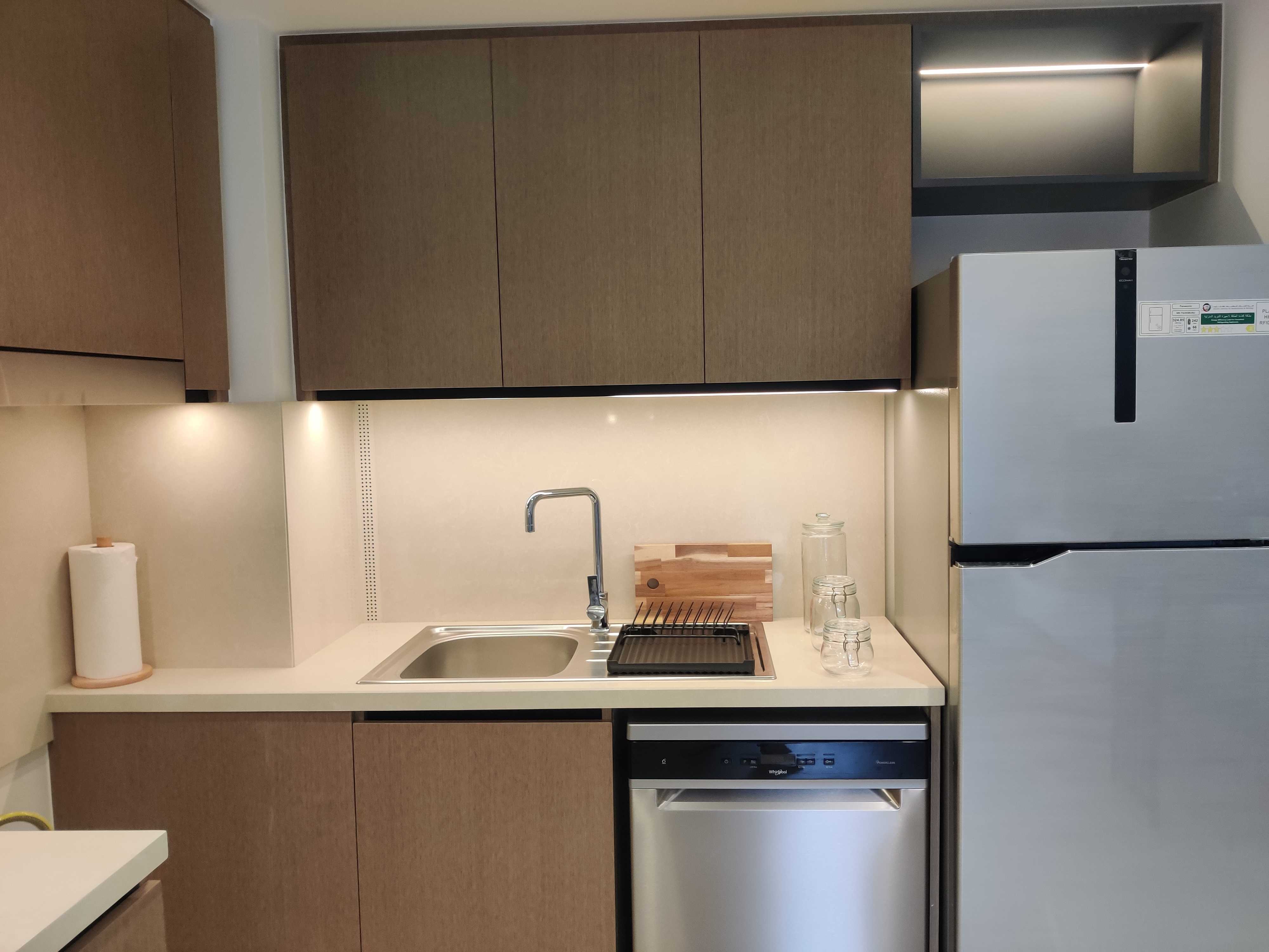 OYO 1219 Home Premium 1-Bed Apartment At DownTown, Burj Khalifa