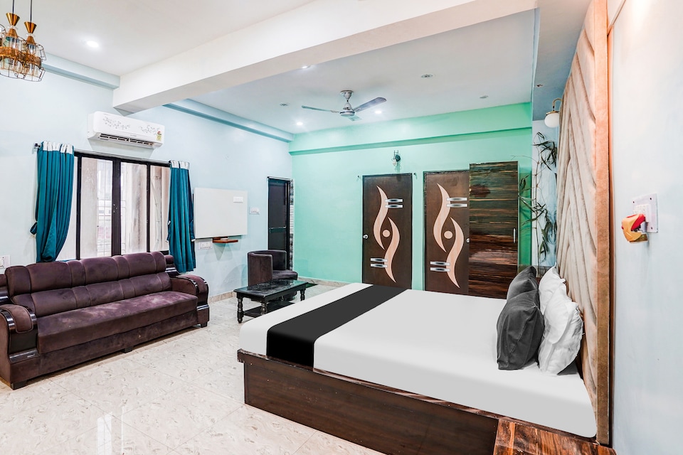 Hotel O M.U Club, Bailey Road, Patna