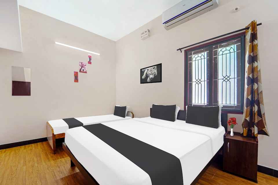 Hotel O Ganapathy Athipalayam Pirivu Road, Gandhipuram Coimbatore, Coimbatore