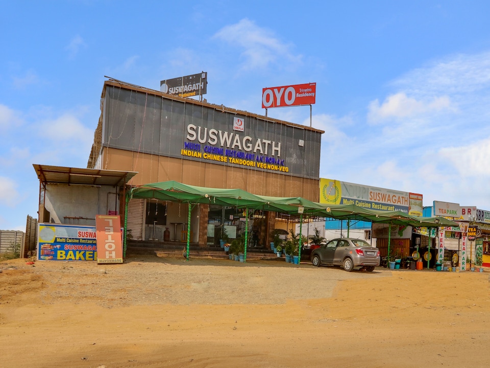 Hotel O SG TRINETRA RESIDENCY, Shadnagar-Kothur, Shadnagar