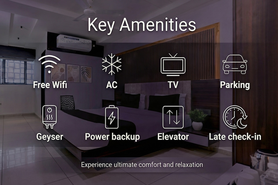 Super Hotel O Nana Chiloda Near Airport Formerly Green Valley, Ahmedabad Airport, Ahmedabad