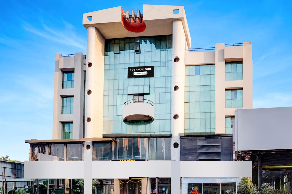 Super Townhouse Oak Viman Nagar Downtown Formerly Hotel Cilantro, Kharadi Pune, Pune