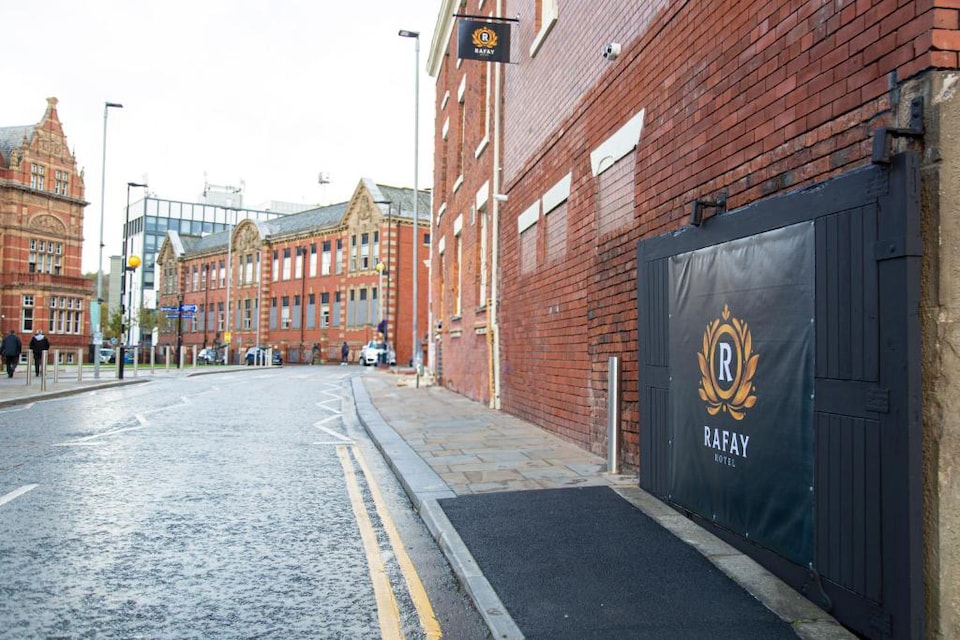 OYO Hotel Rafay, Lancashire, Blackburn