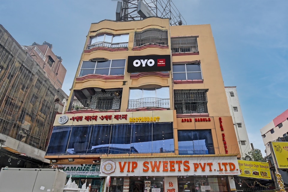 Hotel O Front View, VIP Road Kolkata, Kolkata