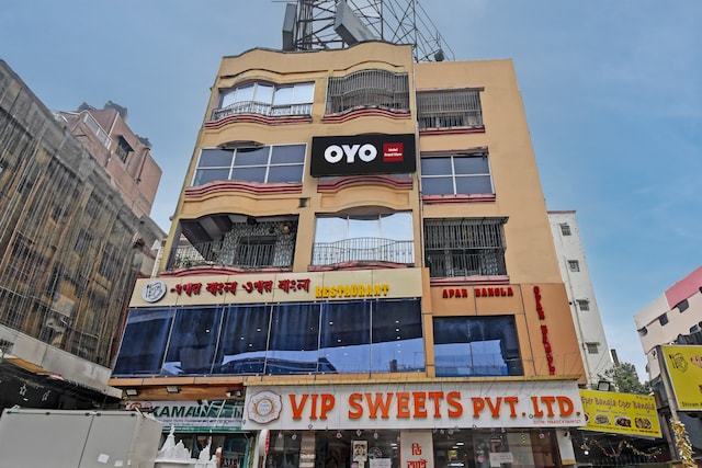 Hotel O Front View