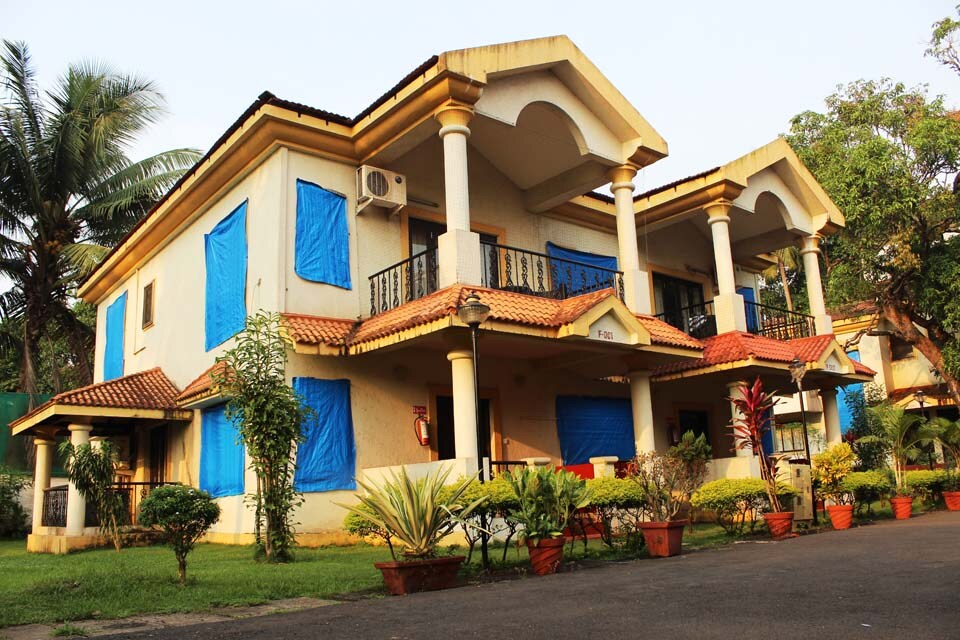 OYO 1795 Villa Royale Assagao, Anjuna Vagator Goa, Goa