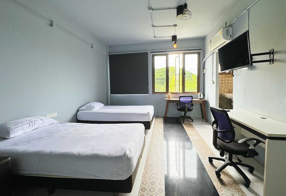 OYO 75465 Lucky Hostel (Huai Khwang), Huai Khwang, Bangkok