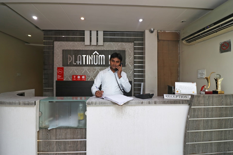 OYO Hotel Platinum Inn, High Court Allahabad, Prayagraj