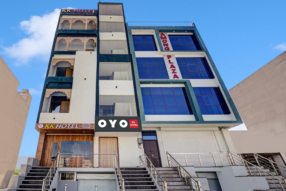 Hotel O KK Hotel, Jaipur Airport, Jaipur