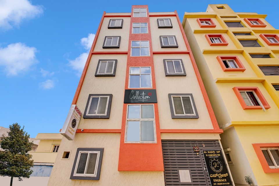 Collection O JC Engrace Comforts, Yehalanka Bangalore, Bangalore