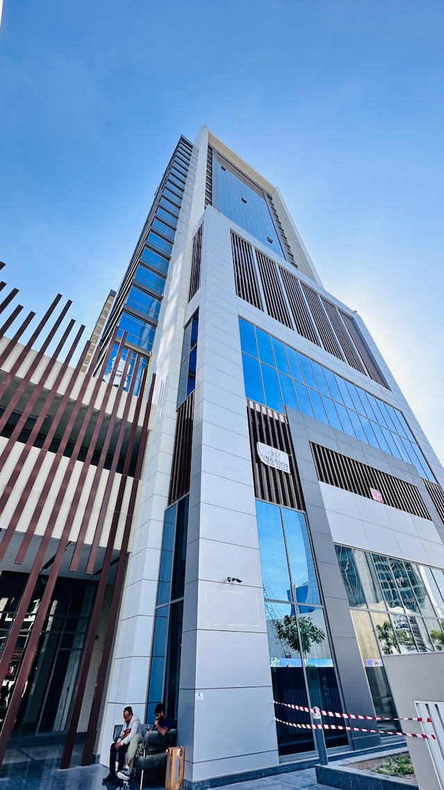 Upscale Apartment at Oval Tower Near Downtown with Balcony and Parking by Belvilla