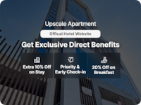 Upscale Apartment at Oval Tower Near Downtown with Balcony and Parking by Belvilla