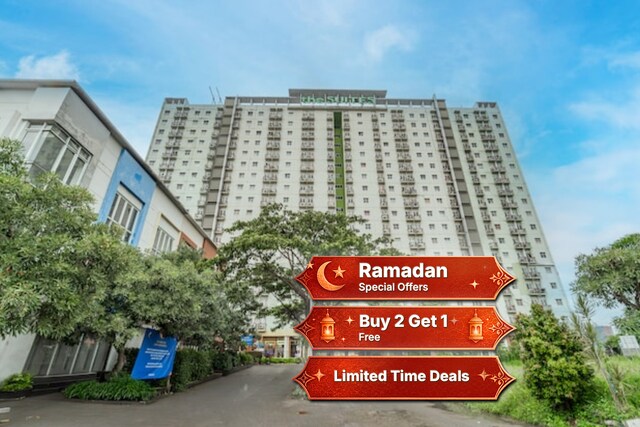 OYO 93734 The Metro Suites Apartment By Retro Rent