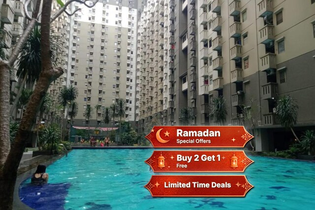 Capital O 93760 Apartemen Gateway Cicadas By Jh Group