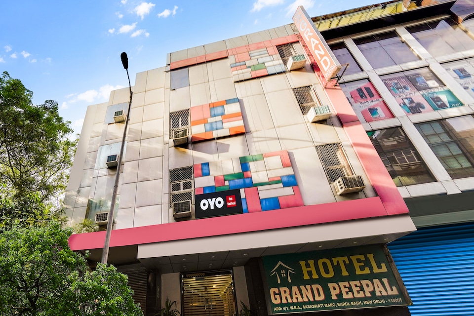 Hotel O Grand Peepal, Karol Bagh Delhi, दिल्ली