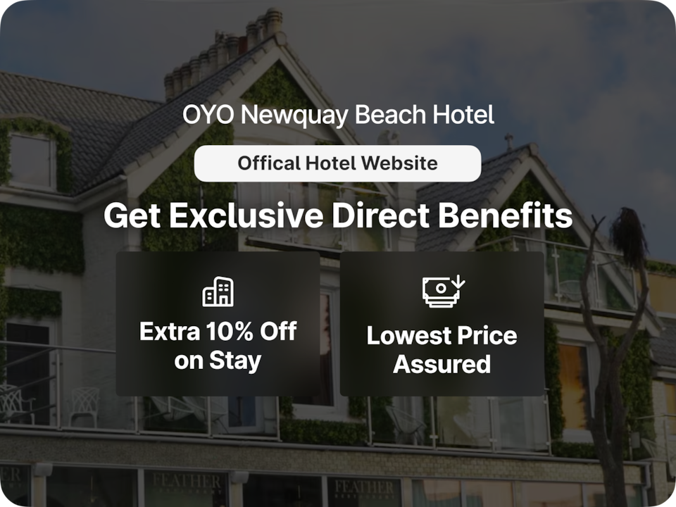OYO Newquay Beach Hotel, Newquay (South England), Newquay