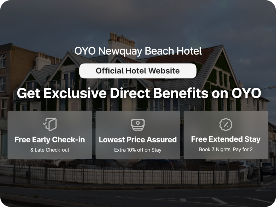 Newquay Beach Hotel by Sunday, Newquay (South England), Newquay