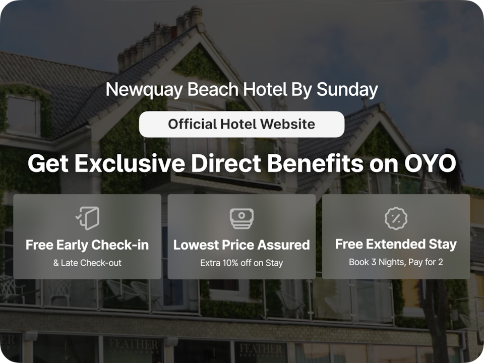 Newquay Beach Hotel by Sunday, Newquay (South England), Newquay