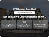 Newquay Beach Hotel by Sunday