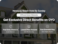 Newquay Beach Hotel by Sunday