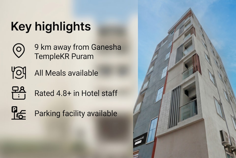Townhouse Bellandur Near Embassy Tech Village, Bellandur Bangalore, Bangalore