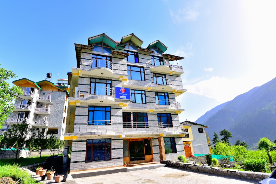 Collection O O 6937 Hotel Peak View, Naggar Road, Manali