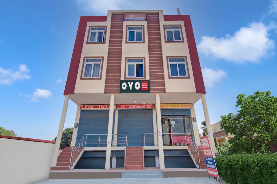 Hotel O Samrat P Guest House, Jaipur Airport, Jaipur