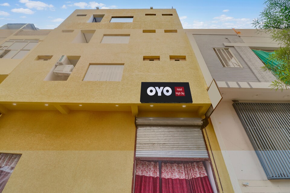 Hotel O High Sky, Lashkar, Gwalior