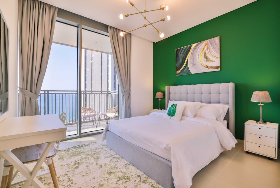 OYO 1322 OYO HOME TOWER 52/42 LUXURY 2BHK SEA VIEW, Dubai Marina, Dubai