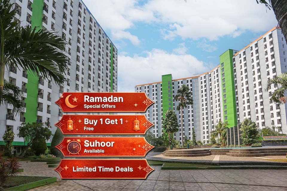 Hotel O Ciputat Near Apartment Green Lake View Ciputat, Ciputat, Tangerang