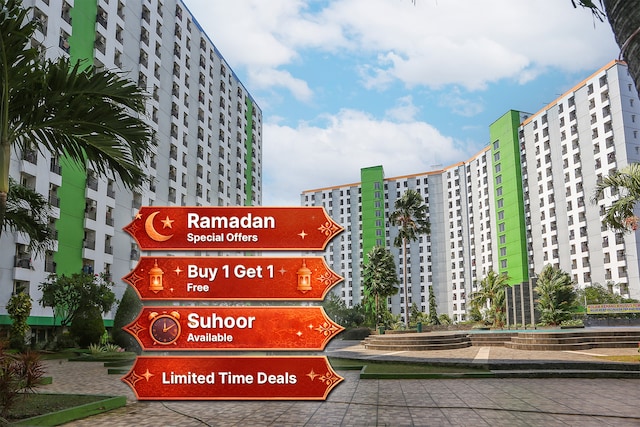 Hotel O Ciputat Near Apartment Green Lake View Ciputat