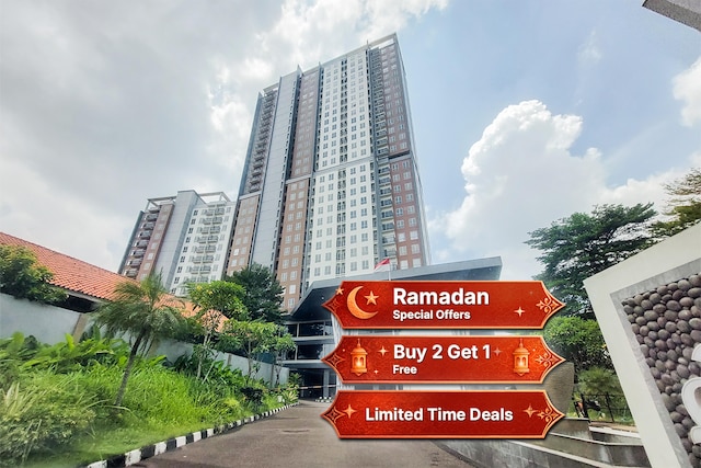 Hotel O Apartemen Tamansari Panoramic By Sri Properti