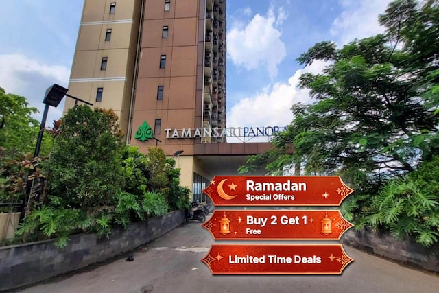 Hotel O Tamansari Panoramic Apartment By Cabres