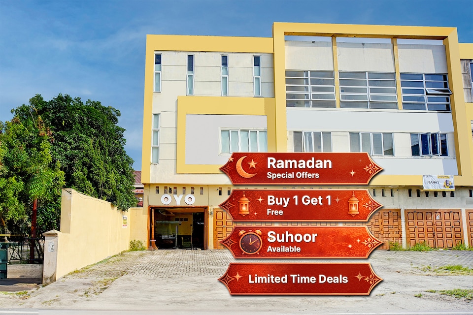 Hotel O Helvetia Near Plaza Millenium Formerly Sunny Inn, Medan, Medan