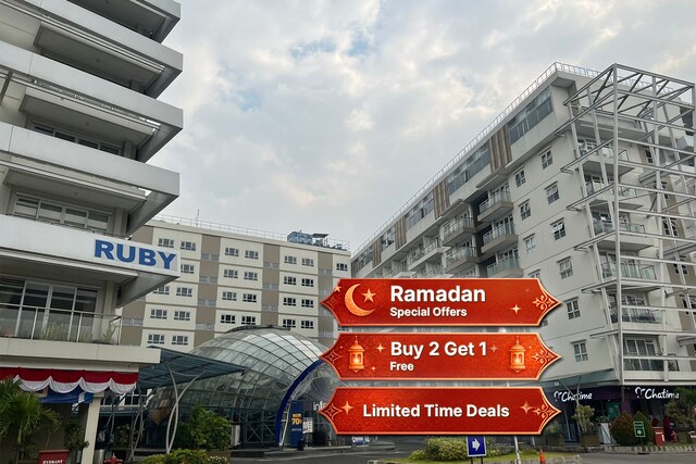 OYO 93934 Apartemen Gateway Pasteur By Groom