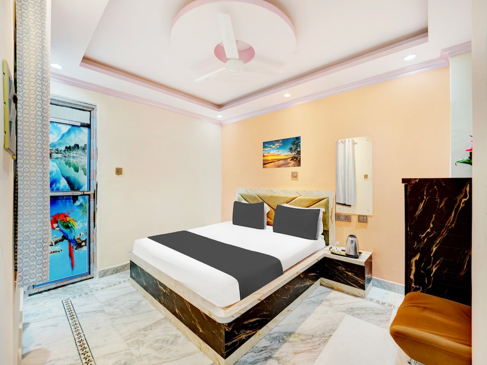 Hotel O RAJ PALACE, Anisabad, Patna