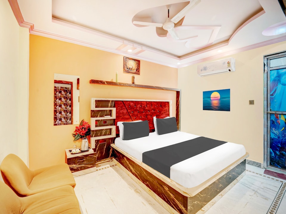 Hotel O RAJ PALACE, Anisabad, Patna