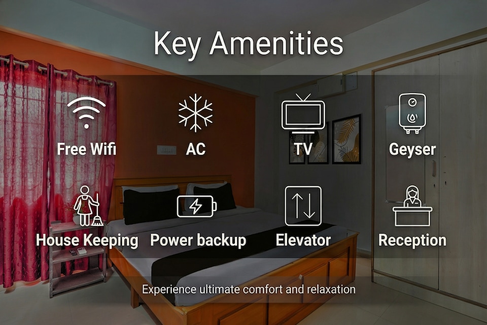 Super Townhouse Oak Mahadevapura Opposite Phoenix Mall Formerly Grand Wilton Inn, Whitefield Bangalore, Bangalore