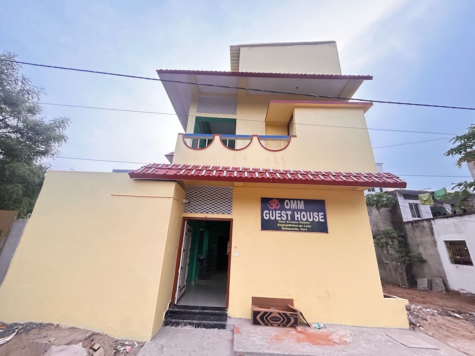 Hotel O OMM Guest house, Baliapanda Puri, Puri
