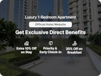 Luxury 1-Bedroom Apartment At Burj Crown