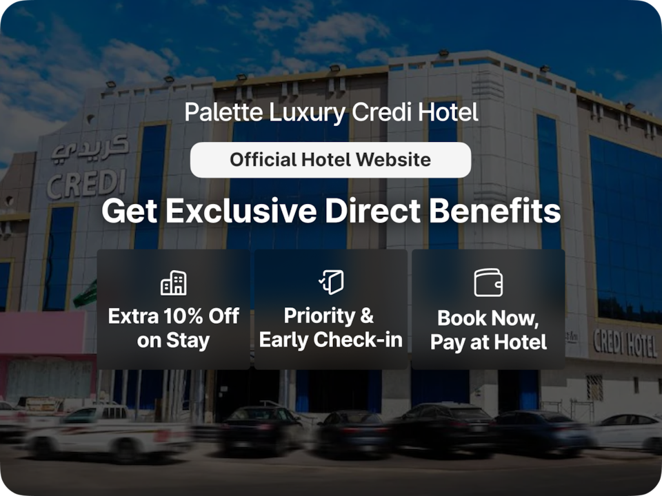 Palette Luxury Credi Hotel , Al Muruj-Al Mursulat Riyadh, Riyadh