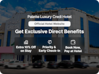 Palette Luxury Credi Hotel 