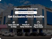 Palette Luxury Credi Hotel 