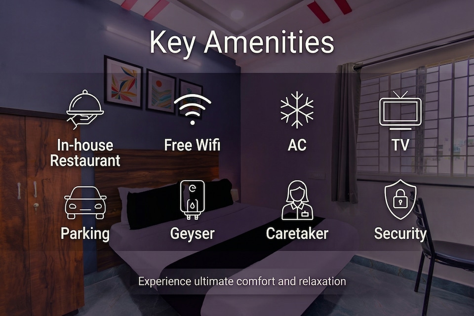 Super Townhouse Hitech City Near Yashoda Hospital, Hitech City Hyderabad, Hyderabad