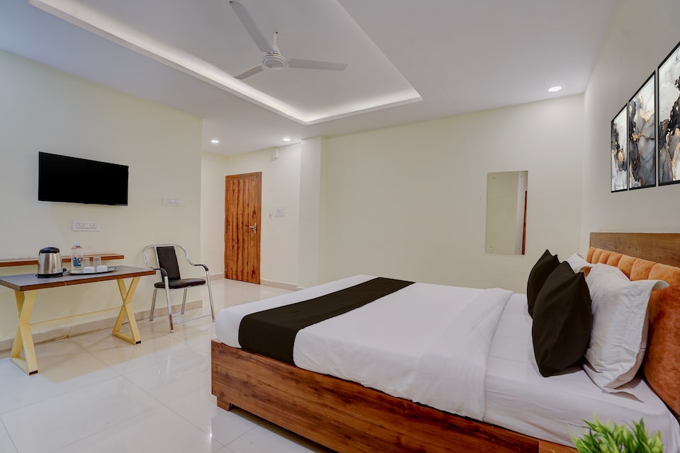 Super Townhouse Hill View Road Bariatu Formerly Hotel Hill Top, Harmu, Ranchi