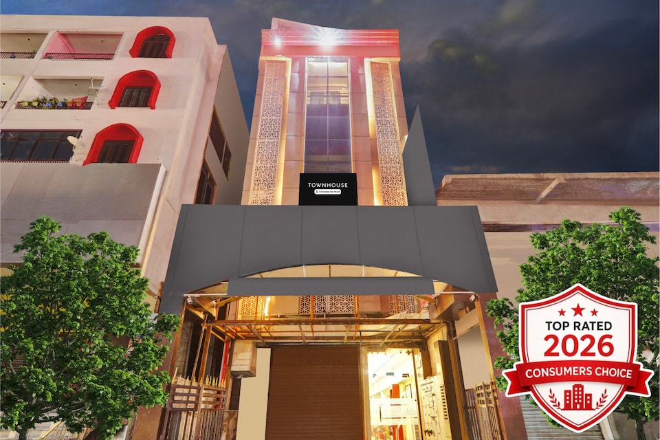 Super Townhouse Kankarbagh Formerly Kunwar Alcajars, Gandhi Maidan Patna, Patna