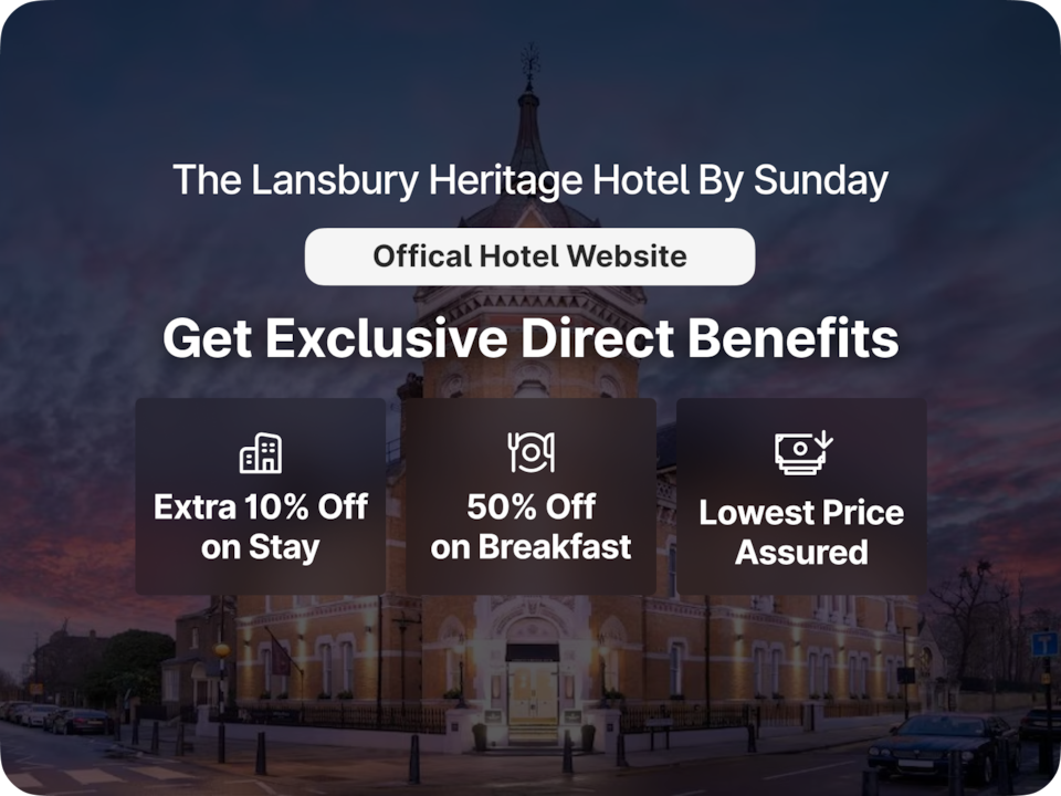 The Lansbury Heritage Hotel By Sunday - Canary Wharf London, London City Airport London, London