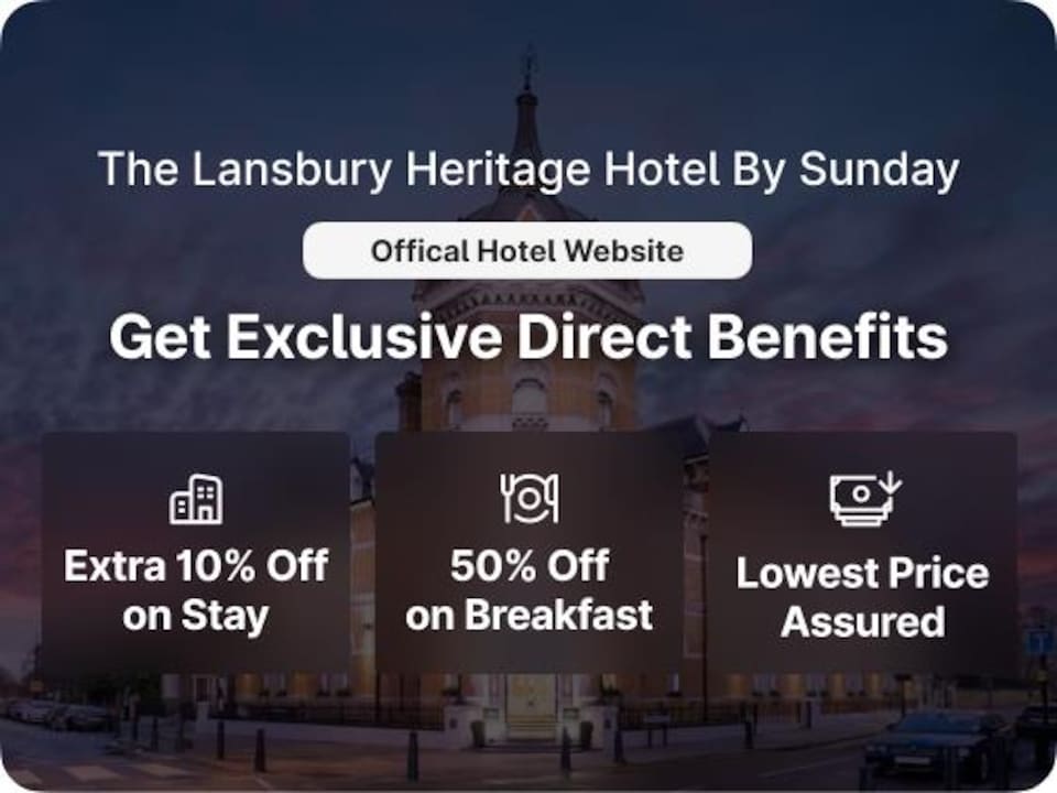 The Lansbury Heritage Hotel By Sunday - Canary Wharf London, London City Airport London, London