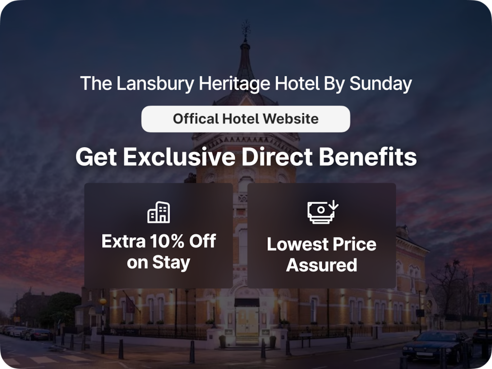 The Lansbury Heritage Hotel By Sunday - Canary Wharf London, London City Airport London, London