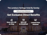 The Lansbury Heritage Hotel By Sunday - Canary Wharf London